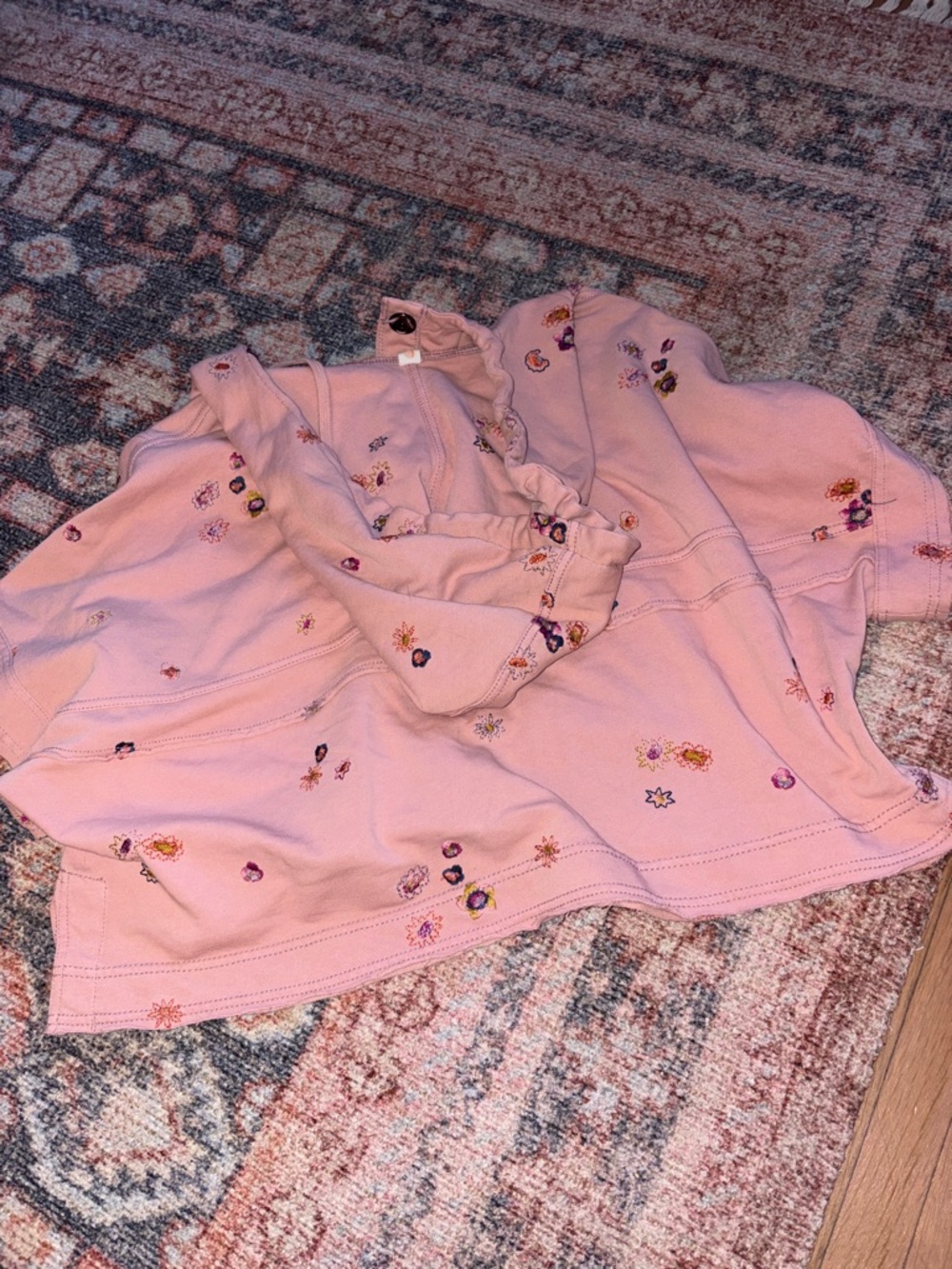 Daily Practice Cropped Hoodie size XS - Picture 6 of 6